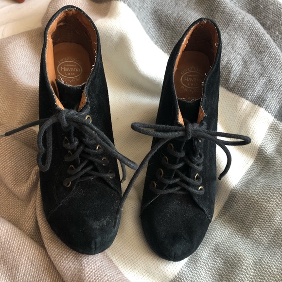 Jeffrey Campbell 99-Tie Hidden Wedge Bootie - Picture 3 of 4